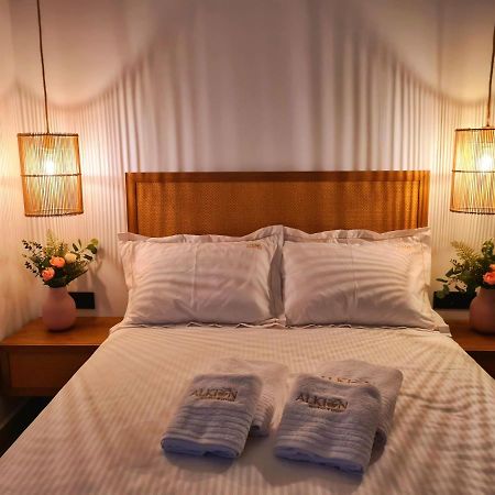 Alkion Boutique Living Aparthotel Vrasná Exteriör bild