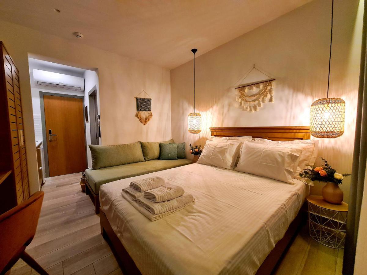 Alkion Boutique Living Aparthotel Vrasná Exteriör bild