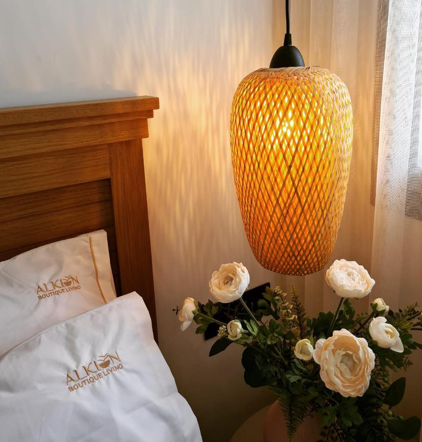 Alkion Boutique Living Aparthotel Vrasná Exteriör bild