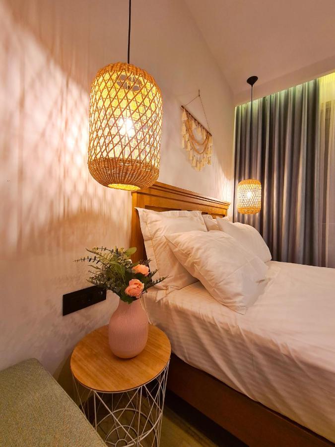 Alkion Boutique Living Aparthotel Vrasná Exteriör bild