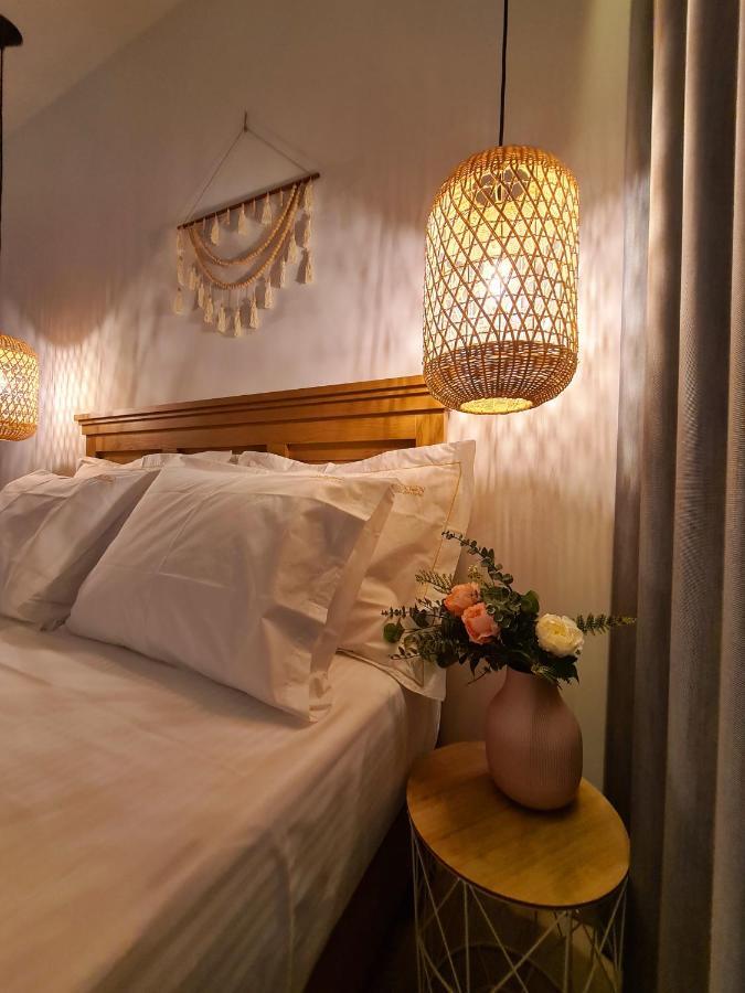Alkion Boutique Living Aparthotel Vrasná Exteriör bild