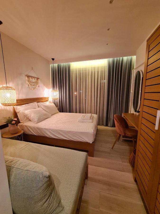 Alkion Boutique Living Aparthotel Vrasná Exteriör bild