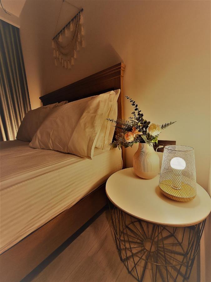 Alkion Boutique Living Aparthotel Vrasná Exteriör bild