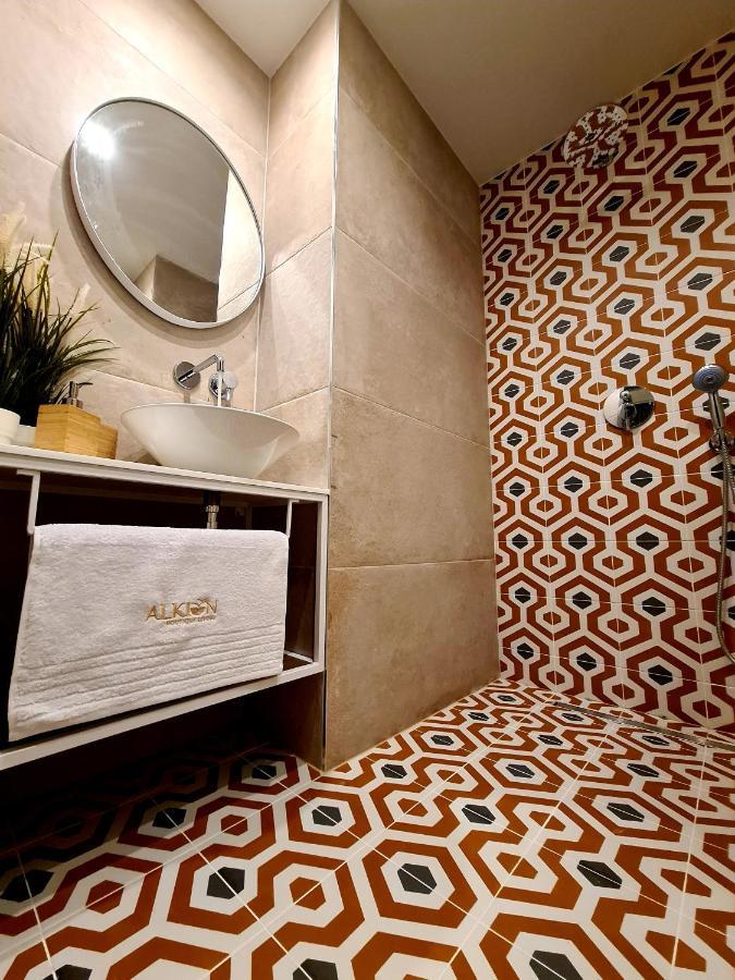 Alkion Boutique Living Aparthotel Vrasná Exteriör bild