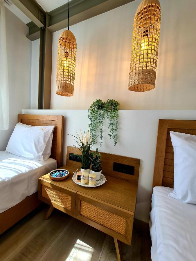 Alkion Boutique Living Aparthotel Vrasná Exteriör bild