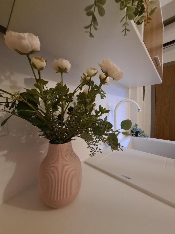 Alkion Boutique Living Aparthotel Vrasná Exteriör bild