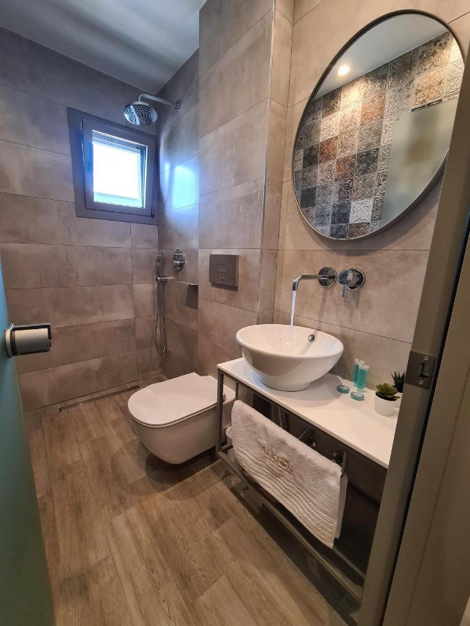 Alkion Boutique Living Aparthotel Vrasná Exteriör bild