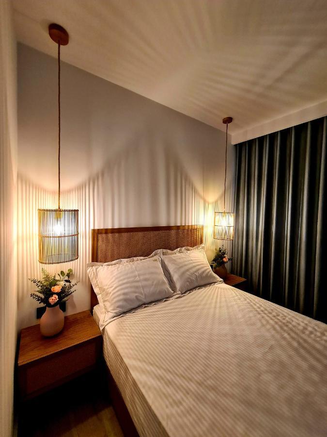 Alkion Boutique Living Aparthotel Vrasná Exteriör bild
