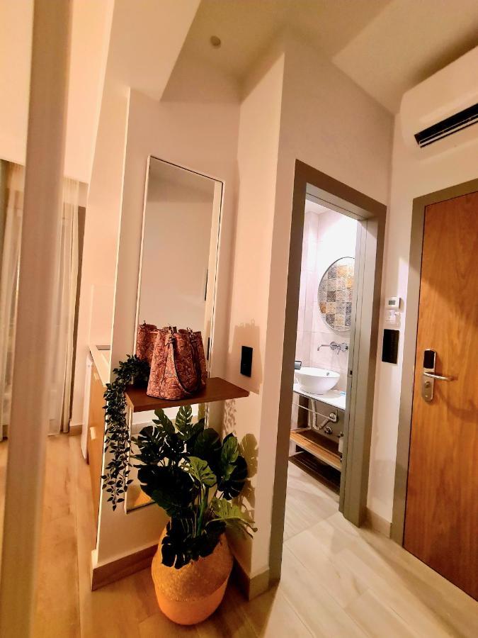 Alkion Boutique Living Aparthotel Vrasná Exteriör bild