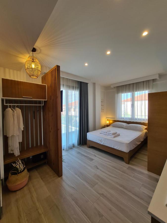 Alkion Boutique Living Aparthotel Vrasná Exteriör bild
