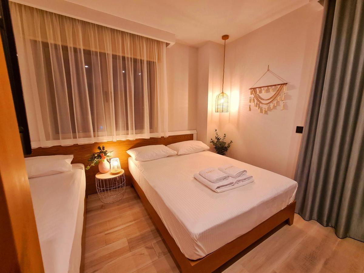 Alkion Boutique Living Aparthotel Vrasná Exteriör bild