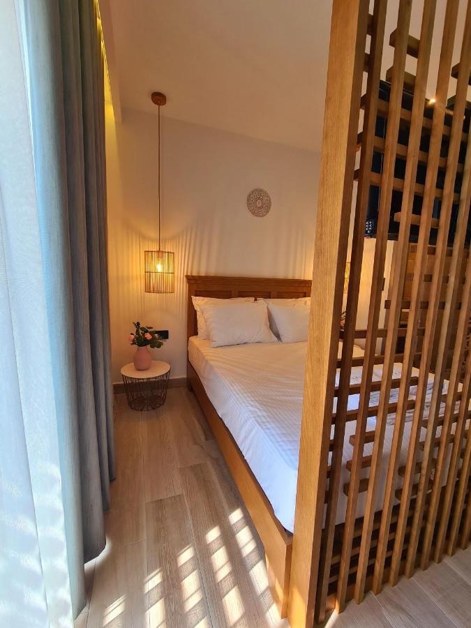 Alkion Boutique Living Aparthotel Vrasná Exteriör bild