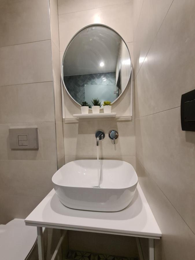 Alkion Boutique Living Aparthotel Vrasná Exteriör bild