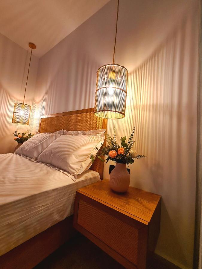 Alkion Boutique Living Aparthotel Vrasná Exteriör bild