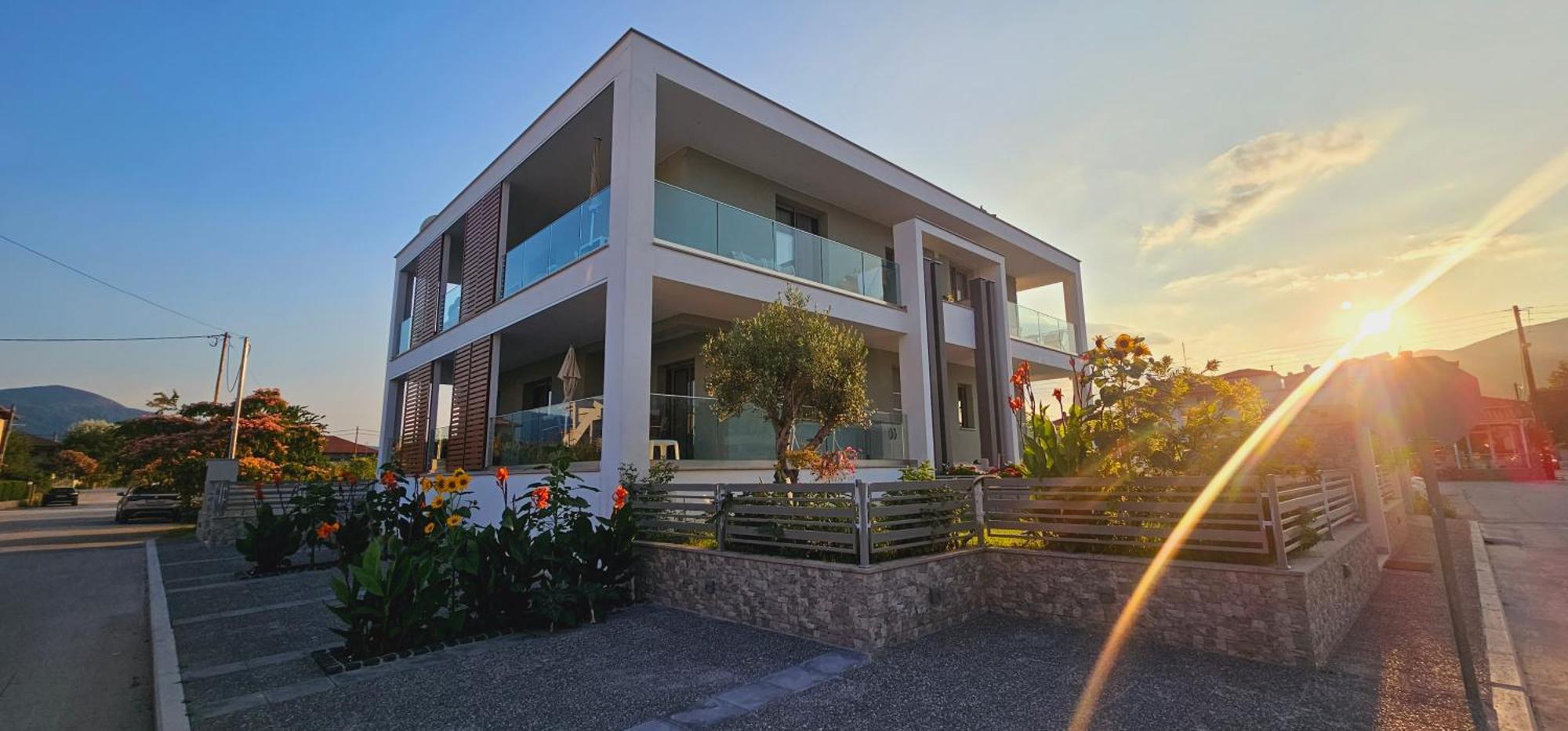 Alkion Boutique Living Aparthotel Vrasná Exteriör bild