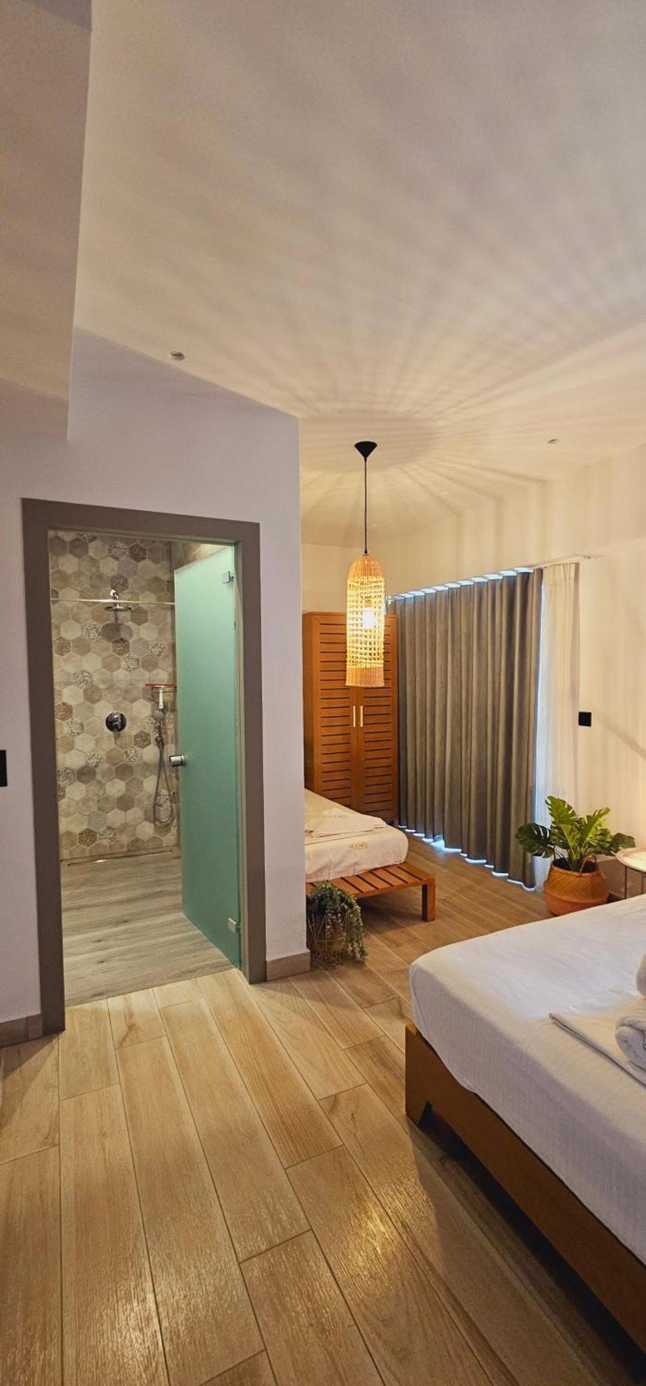 Alkion Boutique Living Aparthotel Vrasná Exteriör bild