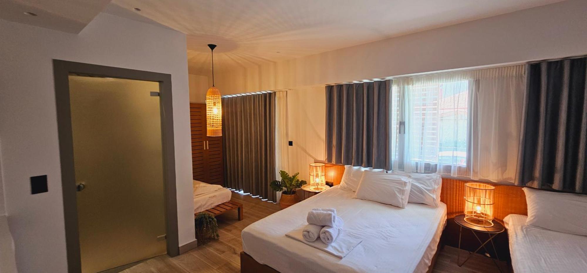 Alkion Boutique Living Aparthotel Vrasná Exteriör bild